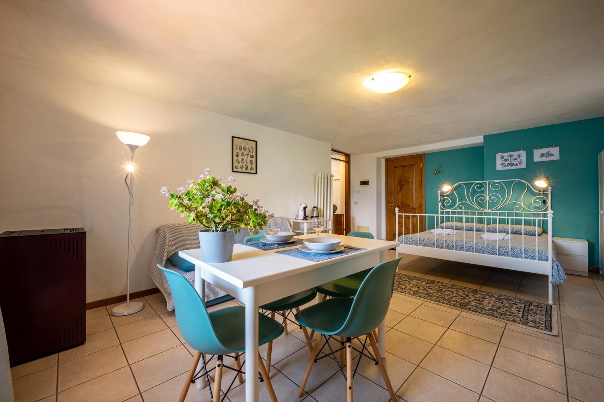 Agribenessere Brenzio Consiglio di Rumo Habitación foto