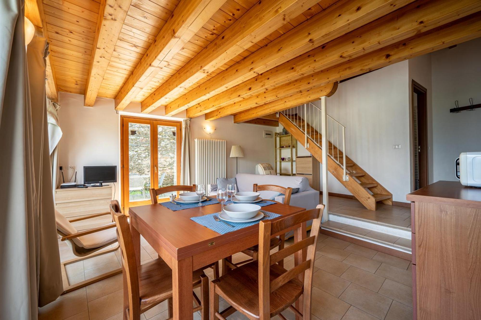 Agribenessere Brenzio Consiglio di Rumo Habitación foto