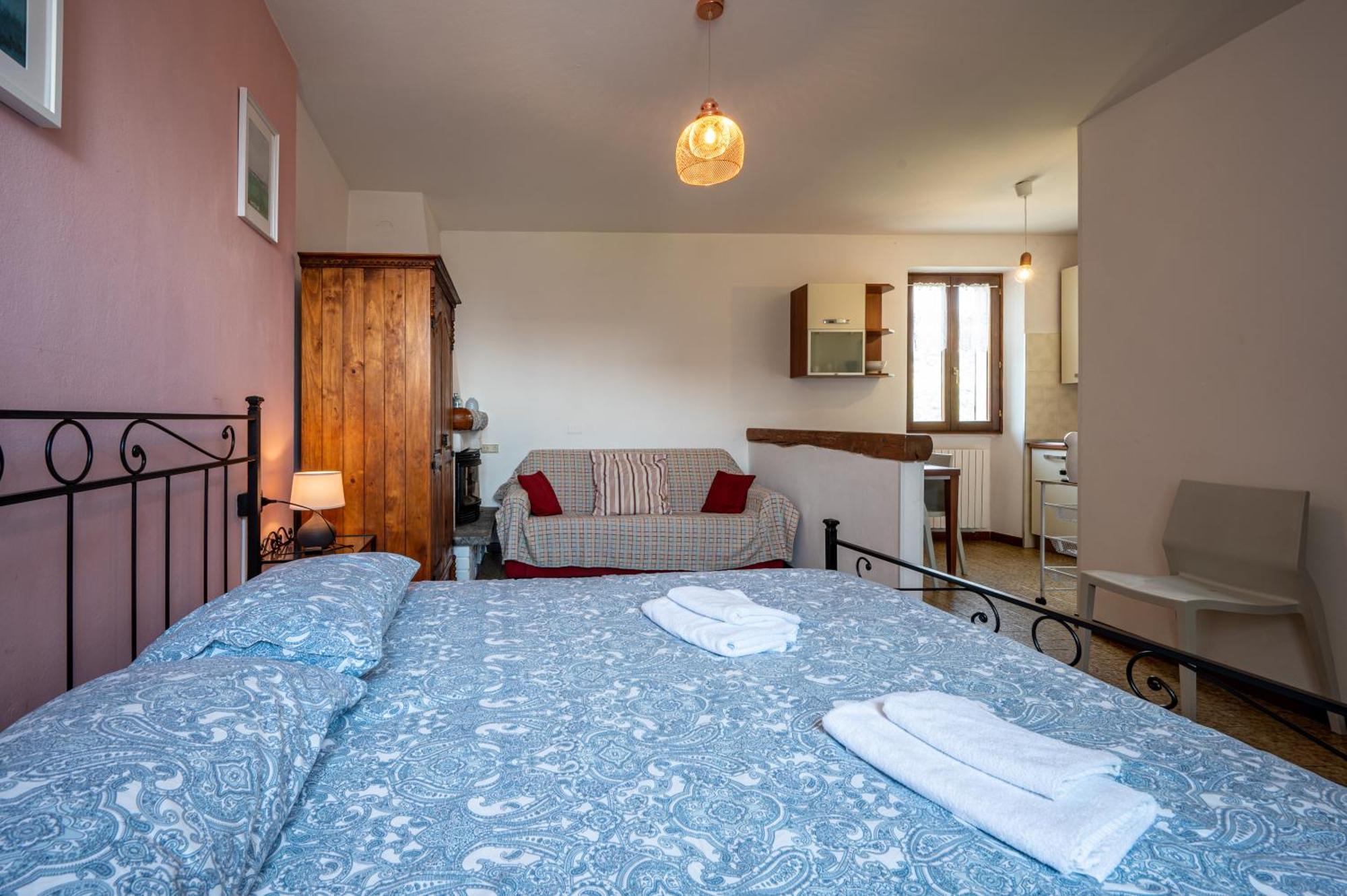 Agribenessere Brenzio Consiglio di Rumo Habitación foto